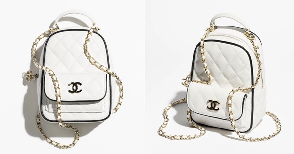 2025精品後背包推薦：CHANEL 迷你後背包