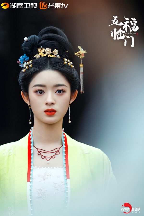 網評《五福臨門》結局最愛的古裝男神、女神TOP10！結局樂善&amp;amp;amp;amp;楊羨超歡樂，冠軍真演得好