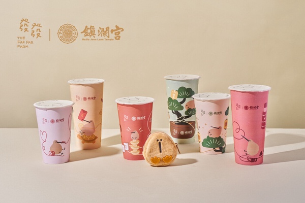 發發「手搖新品、優惠」：發發推多款水果優格、金萱純茶