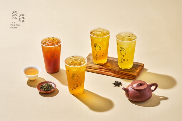 發發「手搖新品、優惠」：發發推多款水果優格、金萱純茶