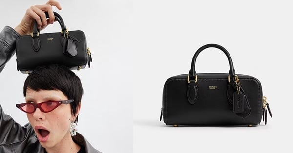 通通三萬內收！2025平價名牌黑色包包推薦：Polène、COACH、MK等精品大容量小資族必入