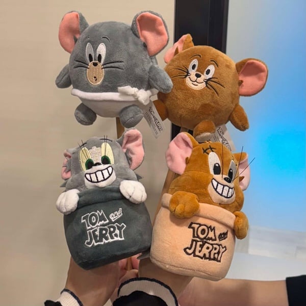 7-11「TOM&amp;JERRY」集點登場！85週年生日周邊50款一次看，再推貓咪糖土司、焦糖生乳捲