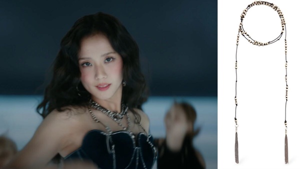 Jisoo 〈earthquake〉MV 同款單品