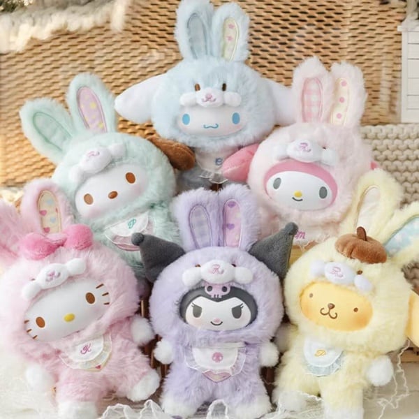 7-11「三麗鷗兔寶寶系列盲盒」可愛登場！6款人氣角色現身，再推三麗鷗家族小汽車盲盒