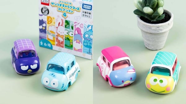 7-11「三麗鷗兔寶寶系列盲盒」可愛登場！6款人氣角色現身，再推三麗鷗家族小汽車盲盒