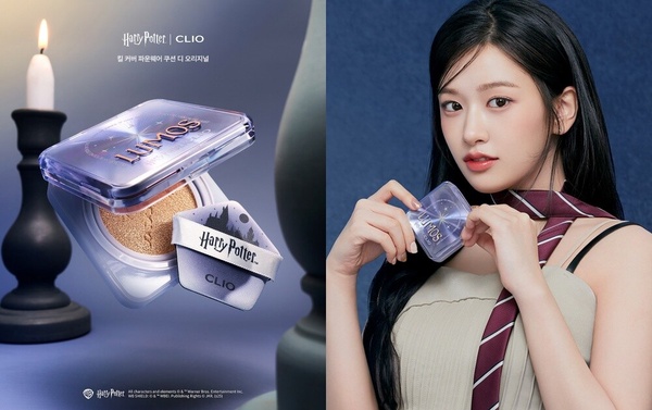 2025最新聯名彩妝推薦：CLIO X 《哈利波特》