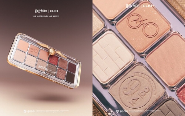 2025最新聯名彩妝推薦：CLIO X 《哈利波特》