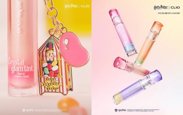 2025最新聯名彩妝推薦：CLIO X 《哈利波特》