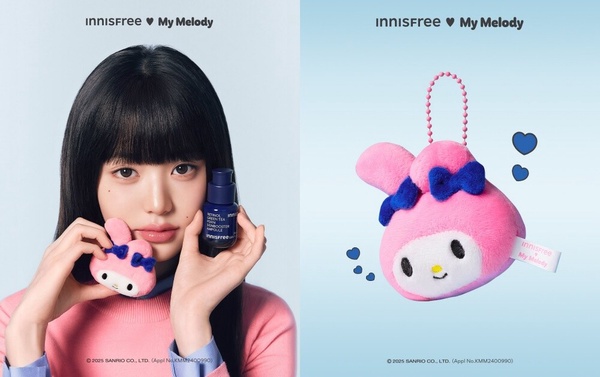 2025最新聯名彩妝推薦：INNISFREE X MY MELODY美樂蒂