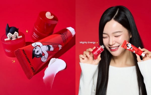 2025最新聯名彩妝推薦：CNP Laboratory X 《原子小金剛》