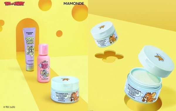 2025最新聯名彩妝推薦：MAMONDE X 《湯姆貓與傑利鼠》