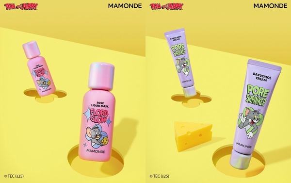 2025最新聯名彩妝推薦：MAMONDE X 《湯姆貓與傑利鼠》