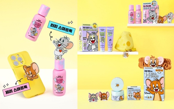 2025最新聯名彩妝推薦：MAMONDE X 《湯姆貓與傑利鼠》