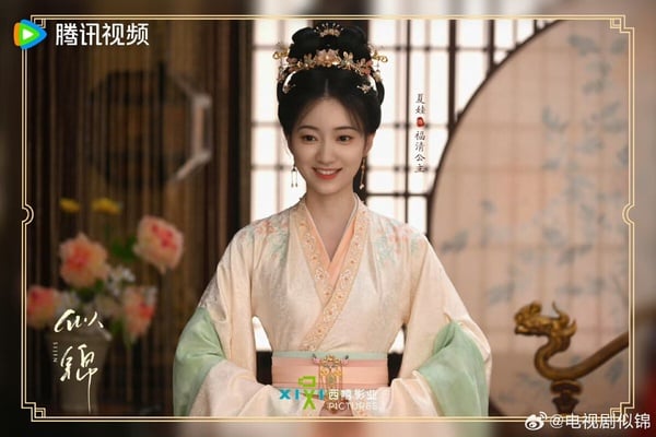 張晚意、景甜《似錦》劇情看點&amp;amp;amp;amp;amp;amp;amp;amp;amp;角色介紹