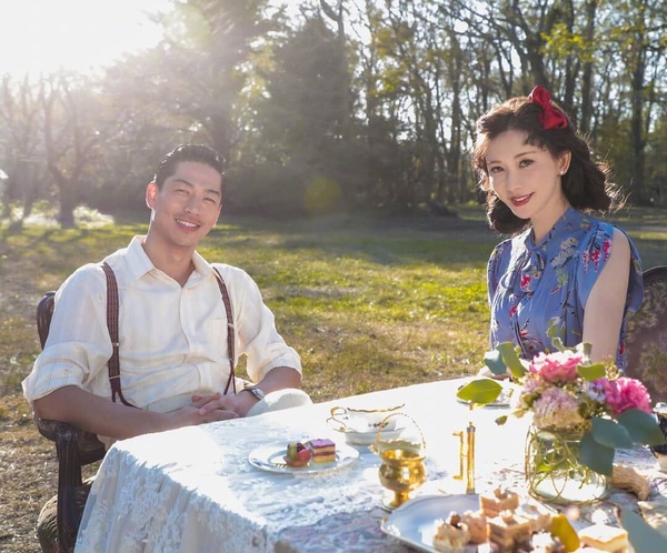 明星夫妻結婚誓詞7：林志玲＆Akira