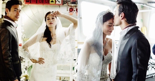 明星夫妻結婚誓詞9：Janet＆George