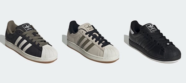 SUPERSTAR II貝殼頭球鞋推薦：經典主打款卡其色，NT$3,690