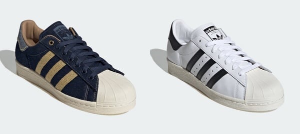 SUPERSTAR 82 復古牛仔海軍藍，NT4,690