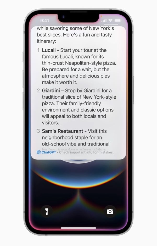 Apple iPhone 16新成員「iPhone 16e」亮點7：為 Apple Intelligence 打造