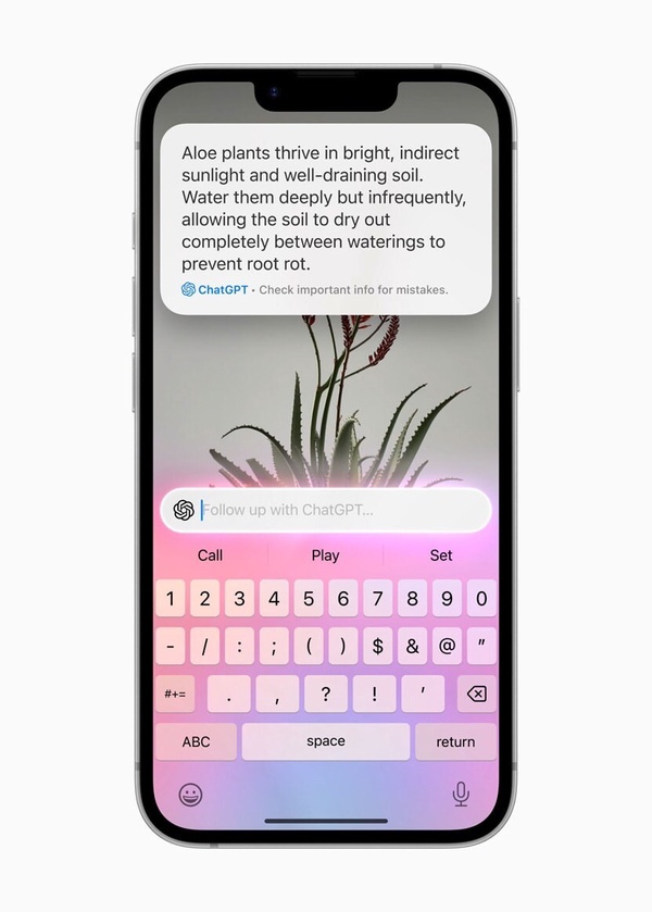Apple iPhone 16新成員「iPhone 16e」亮點3：以「動作」按鈕開啟常用功能並運用視覺智慧
