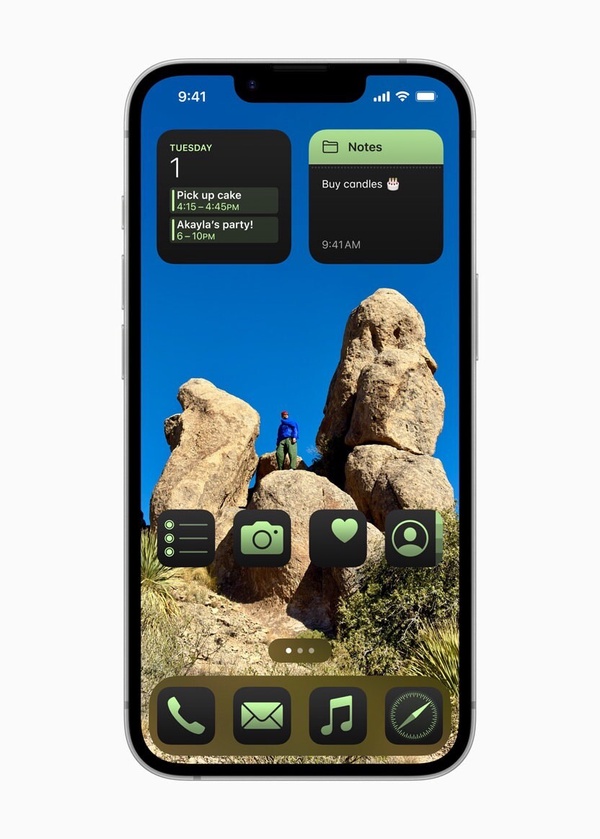Apple iPhone 16新成員「iPhone 16e」亮點6：搭配 iOS 18