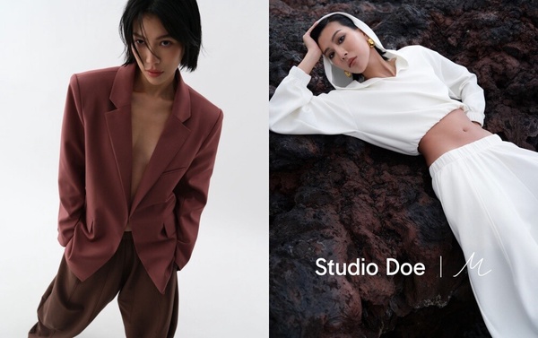 Studio Doe x Molly 莫莉闊肩西裝外套