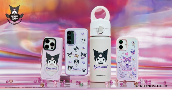 2025最新聯名推薦：RHINOSHIELD 犀牛盾 x Kuromi 酷洛米