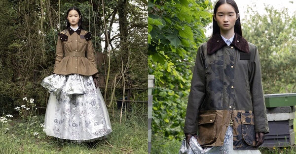 2025最新聯名推薦：Barbour x ERDEM