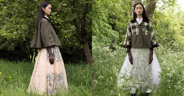 2025最新聯名推薦：Barbour x ERDEM