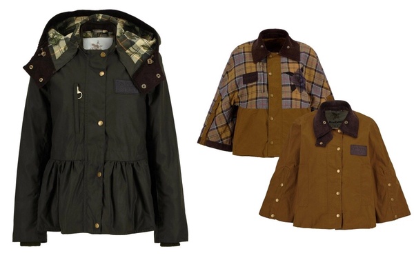 2025最新聯名推薦：Barbour x ERDEM