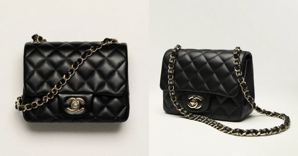 CHANEL Classic Flap Mini Square 迷你口蓋包（方胖子），是網紅們的最愛