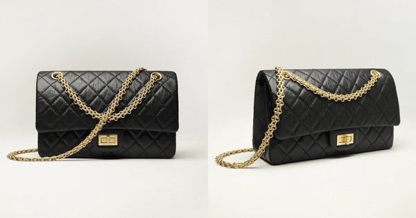CHANEL 2.55 黑金 Reissue 款常被視為收藏級包款