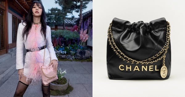 Jennie同款CHANEL 22 流浪包