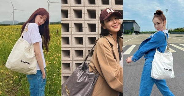CHANEL 22 流浪包深受多位女星喜愛，李聖經 Jessica 秀英