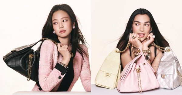 Jennie、Dua Lipa同款CHANEL 25，社群超熱