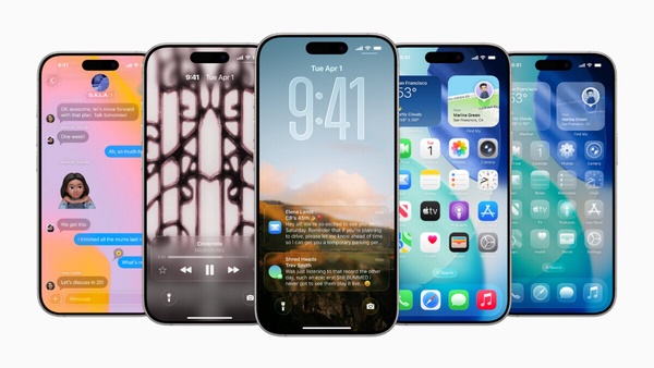 蘋果 iOS 26該更新嗎？ iOS 26升級登場亮點：絕美液態玻璃設計、訊息即時翻譯