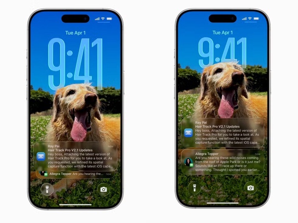 蘋果iOS 26亮點1：Liquid Glass液態玻璃絕美的全新設計登場