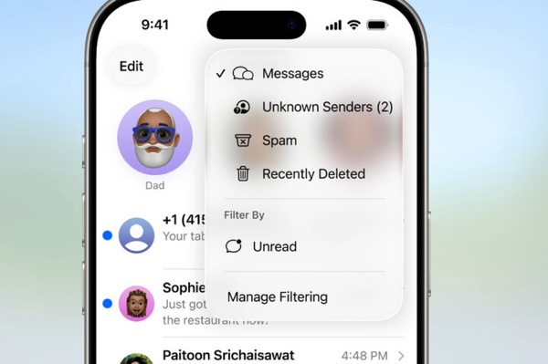 蘋果iOS 26亮點3：電話&amp;訊息皆能透過 AI來消除干擾