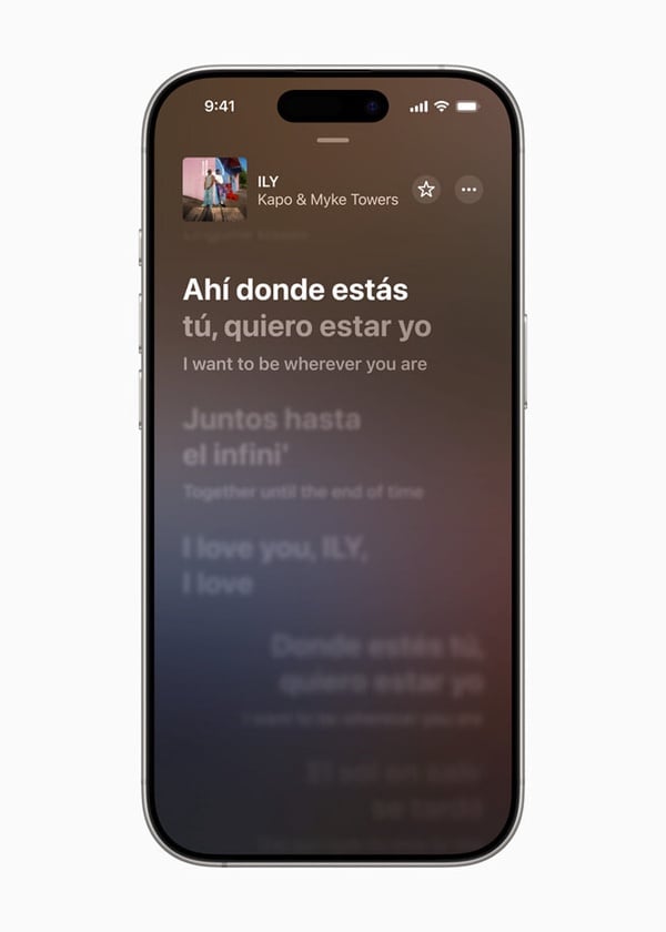 蘋果iOS 26亮點4：Apple Music、地圖和錢包也更新