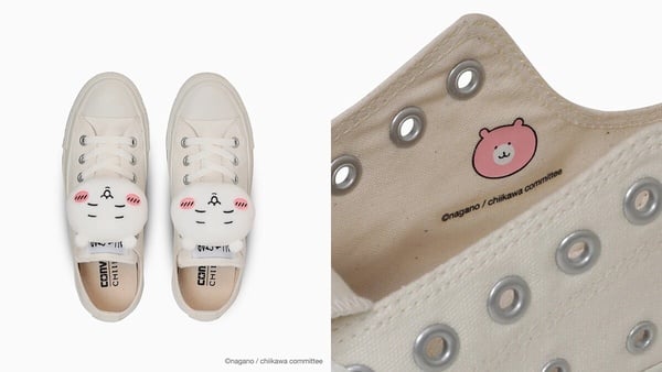 「吉伊卡哇×CONVERSE」聯名登場！吉伊卡哇、小八貓、兔兔、小桃鼠主題鞋款2/26開賣