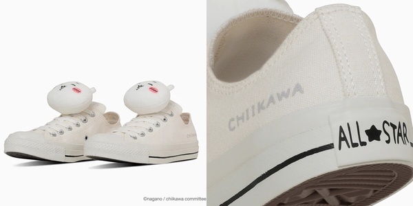 「吉伊卡哇×CONVERSE」聯名登場！吉伊卡哇、小八貓、兔兔、小桃鼠主題鞋款2/26開賣