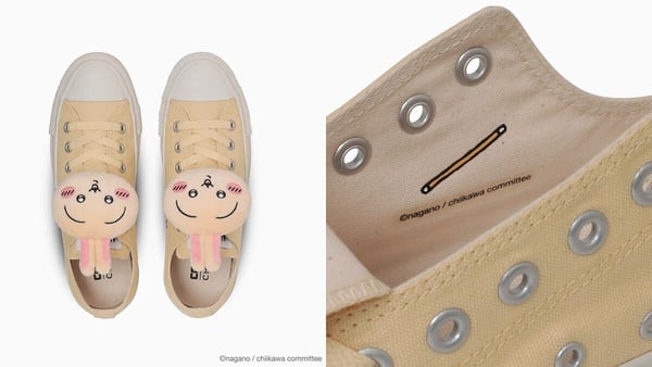 「吉伊卡哇×CONVERSE」聯名登場！吉伊卡哇、小八貓、兔兔、小桃鼠主題鞋款2/26開賣
