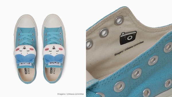「吉伊卡哇×CONVERSE」聯名登場！吉伊卡哇、小八貓、兔兔、小桃鼠主題鞋款2/26開賣