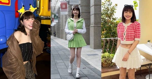 WBCQ應援啦啦隊員私服穿搭：峮峮