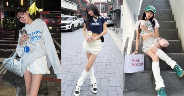 WBCQ應援啦啦隊員私服穿搭：林襄
