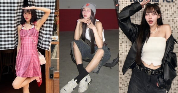WBCQ應援啦啦隊員私服穿搭：林襄