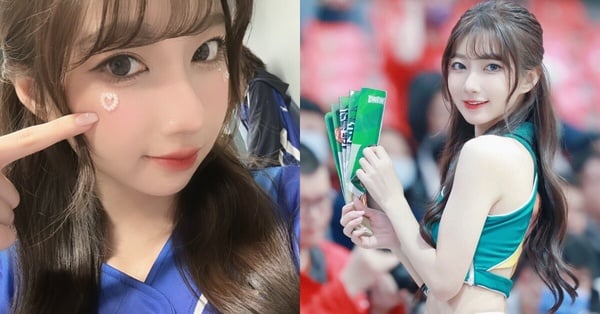 WBCQ應援啦啦隊員私服穿搭：一粒