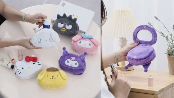7-11「三麗鷗小動物吊飾盲盒」可愛登場！再推三麗鷗甜點系列抱枕、Kitty小包、化妝包