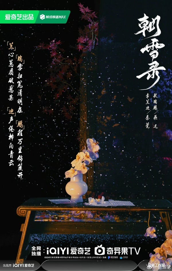 李蘭迪&amp;amp;amp;amp;amp;amp;amp;amp;敖瑞鵬《朝雪錄》劇情看點&amp;amp;amp;amp;amp;amp;amp;amp;角色介紹