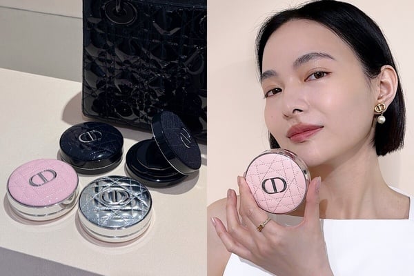 2025春季專櫃底妝特搜！DIOR、PRADA新品氣墊太美，蘭蔻、ARMANI粉底邊上妝邊保養